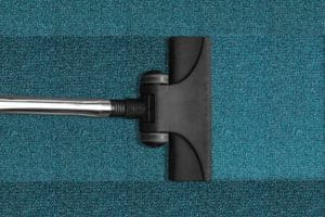 Balai d'aspirateur.